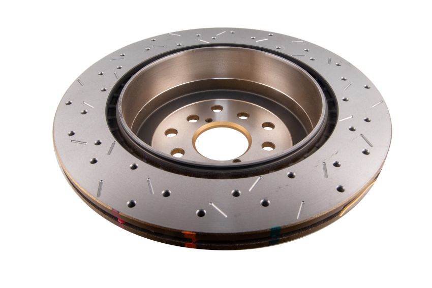 Disc Brakes Australia DBA4655XS10 Rear 4000 Series XS Gold Brake Rotor