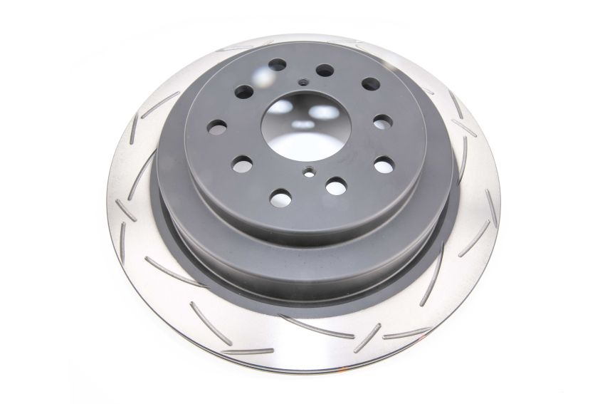Disc Brakes Australia DBA4656S10 Rear 4000 Series T3 Brake Rotor