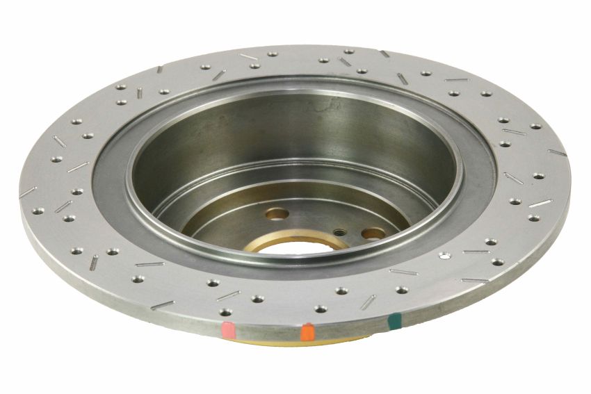 Disc Brakes Australia DBA4657XS Rear 4000 Series XS Gold Brake Rotor