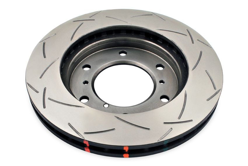 Disc Brakes Australia DBA4660S Front 4000 Series T3 Brake Rotor