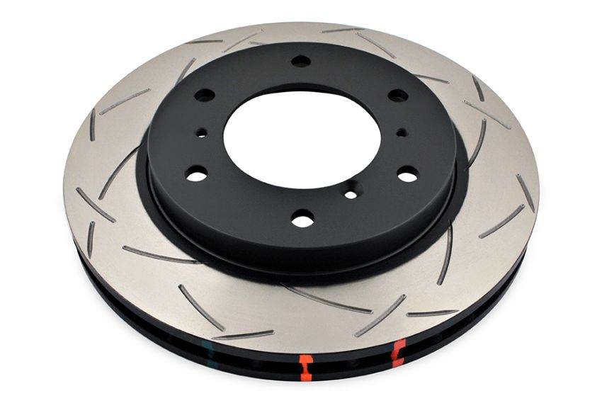 Disc Brakes Australia DBA4660S Front 4000 Series T3 Brake Rotor