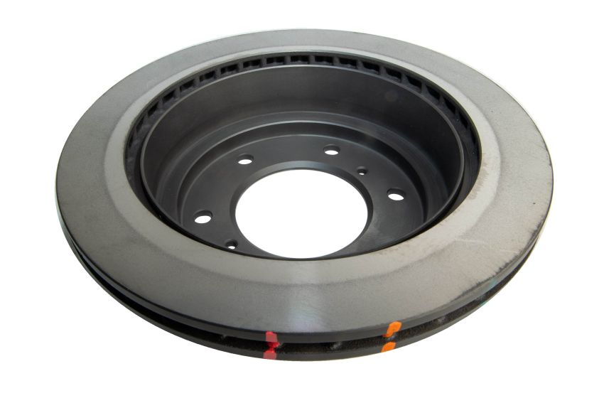 Disc Brakes Australia DBA4661 Rear 4000 Series HD Brake Rotor