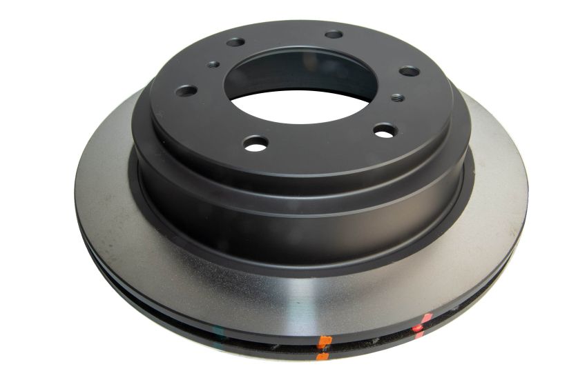 Disc Brakes Australia DBA4661 Rear 4000 Series HD Brake Rotor