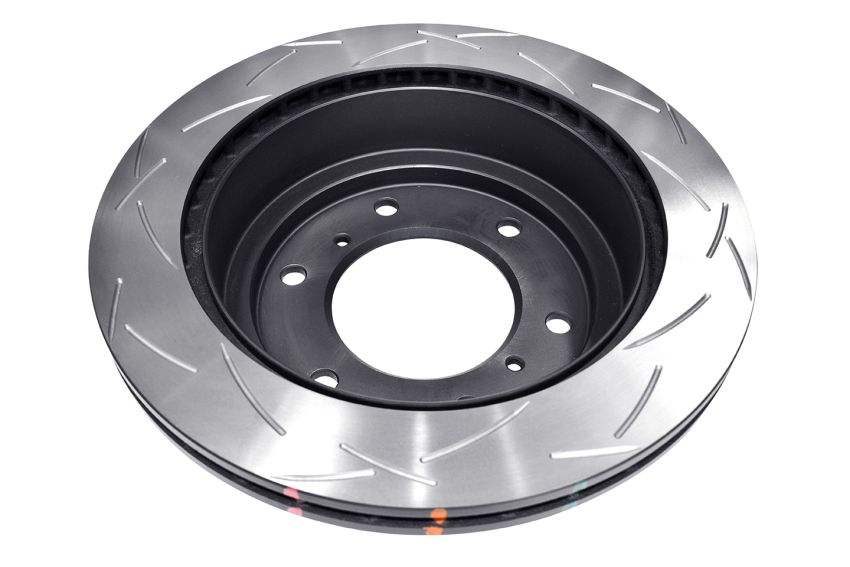 Disc Brakes Australia DBA4661S Rear 4000 Series T3 Brake Rotor