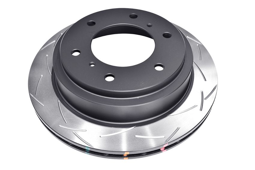 Disc Brakes Australia DBA4661S Rear 4000 Series T3 Brake Rotor