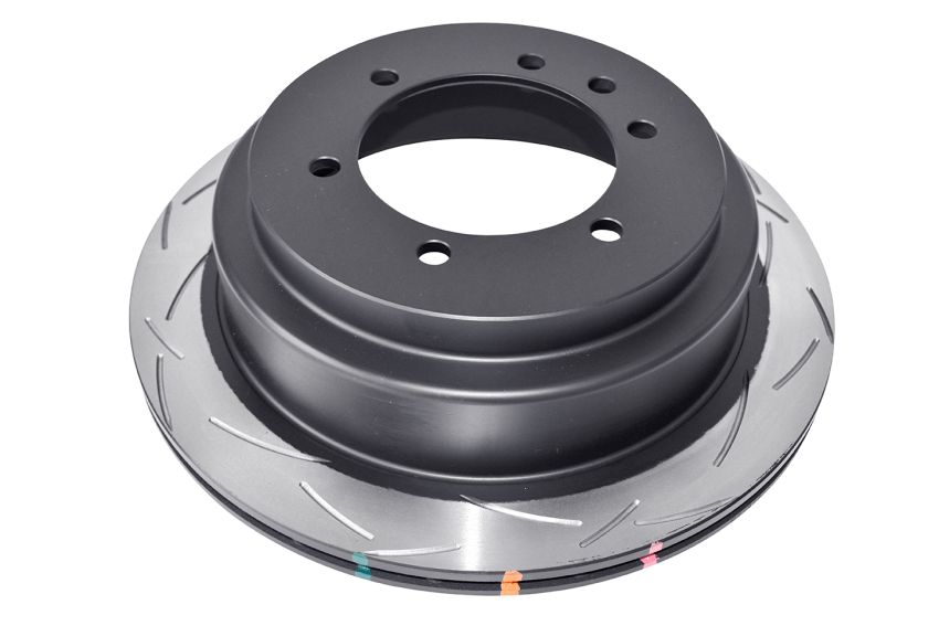 Disc Brakes Australia DBA4699S Rear 4000 Series T3 Brake Rotor