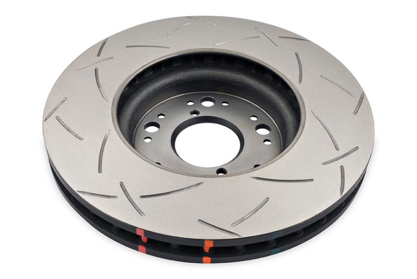 Disc Brakes Australia DBA4748S Front 4000 Series T3 Brake Rotor