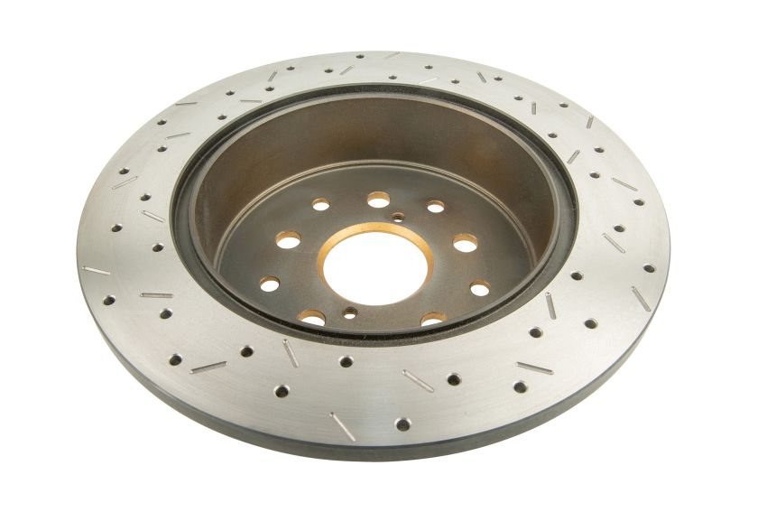 Disc Brakes Australia DBA4749XS Rear 4000 Series XS Gold Brake Rotor
