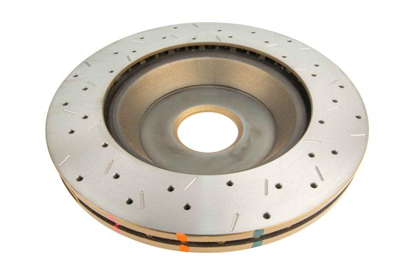 Disc Brakes Australia DBA47820XS Front 4000 Series XS Gold Brake Rotor