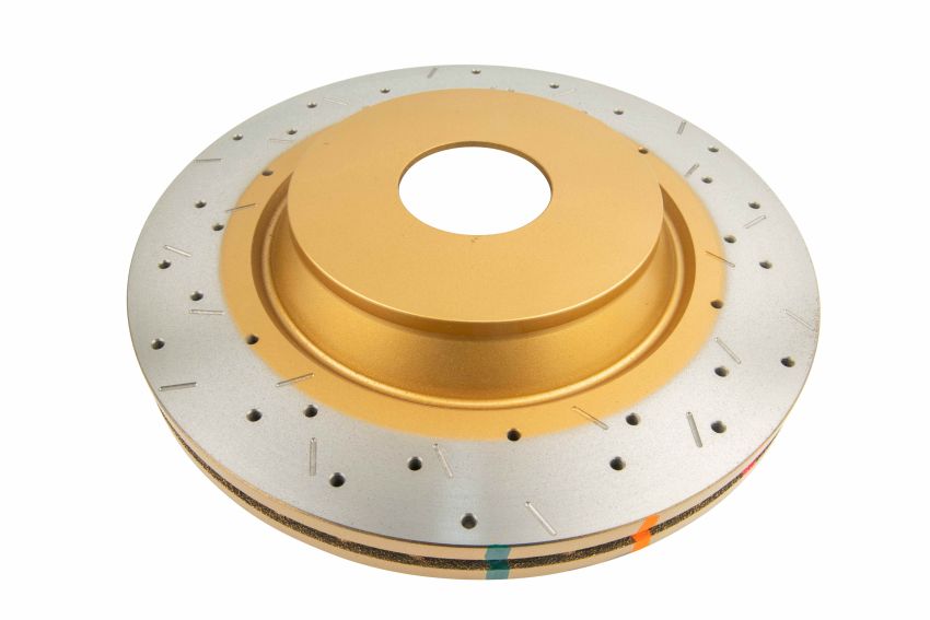Disc Brakes Australia DBA47820XS Front 4000 Series XS Gold Brake Rotor