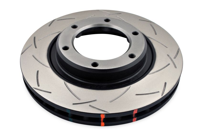 Disc Brakes Australia DBA4784S Front 4000 Series T3 Brake Rotor