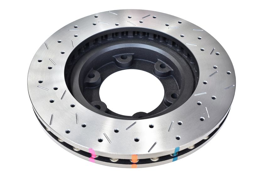 Disc Brakes Australia DBA4784XS Front 4000 Series XS Gold Brake Rotor