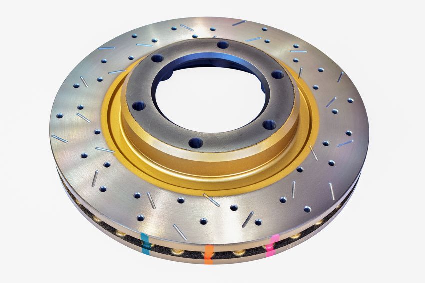 Disc Brakes Australia DBA4784XS Front 4000 Series XS Gold Brake Rotor