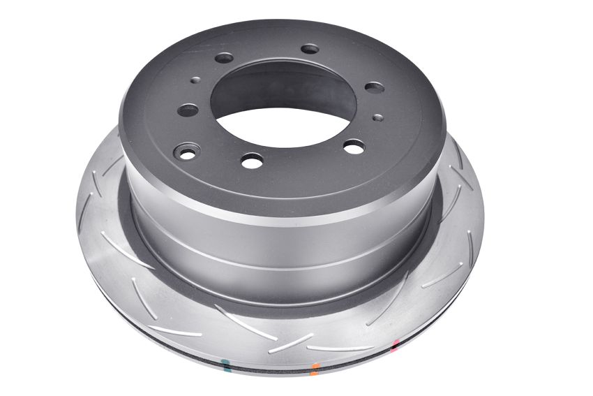 Disc Brakes Australia DBA4786S Rear 4000 Series T3 Brake Rotor