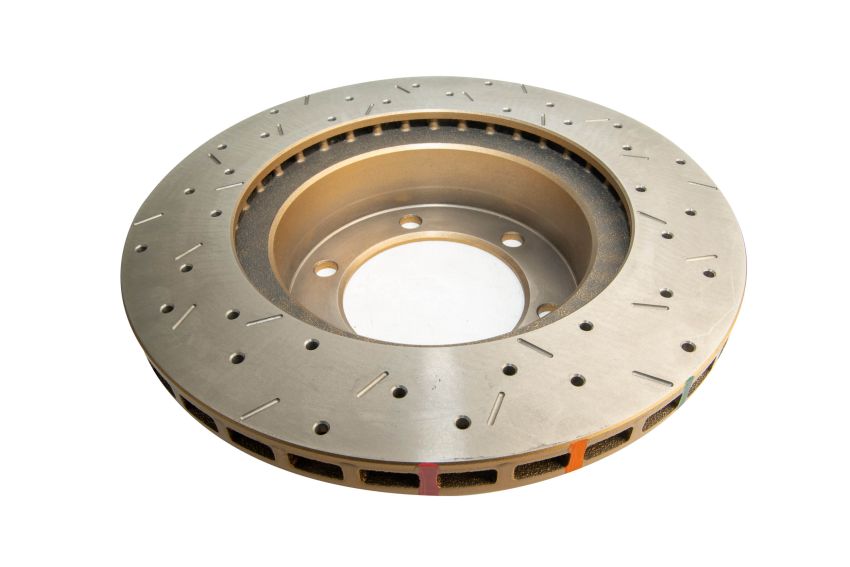 Disc Brakes Australia DBA4786XS Rear 4000 Series XS Gold Brake Rotor
