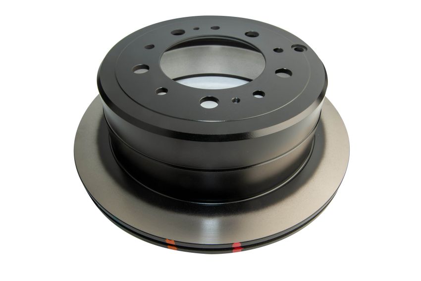 Disc Brakes Australia DBA4789 Rear 4000 Series HD Brake Rotor