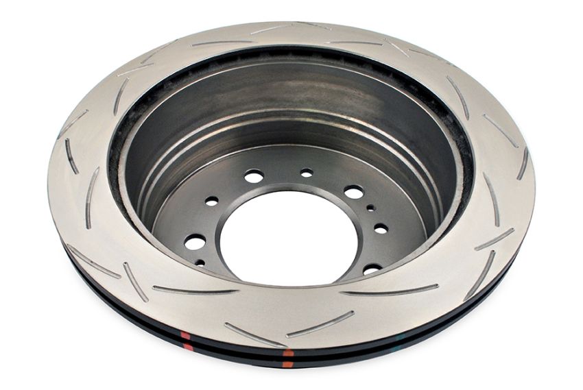 Disc Brakes Australia DBA4789S Rear 4000 Series T3 Brake Rotor