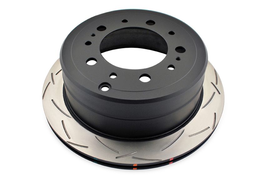 Disc Brakes Australia DBA4789S Rear 4000 Series T3 Brake Rotor