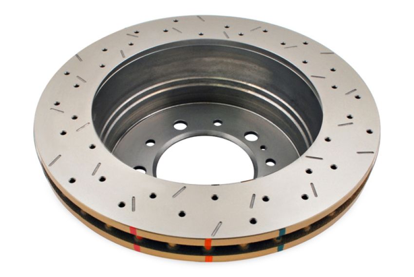 Disc Brakes Australia DBA4789XS Rear 4000 Series XS Gold Brake Rotor