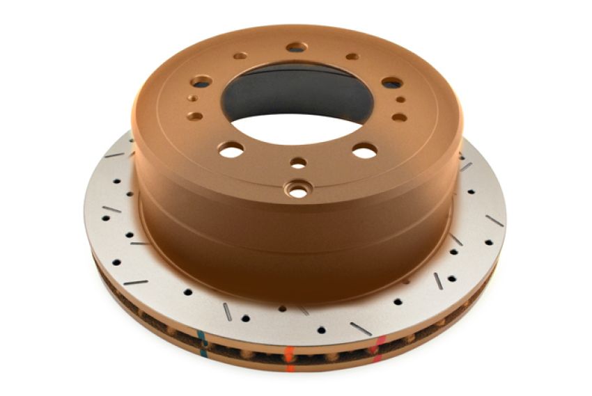 Disc Brakes Australia DBA4789XS Rear 4000 Series XS Gold Brake Rotor