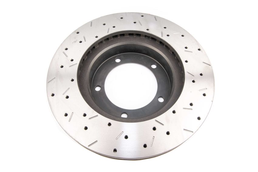 Disc Brakes Australia DBA4790XS Front 4000 Series XS Gold Brake Rotor