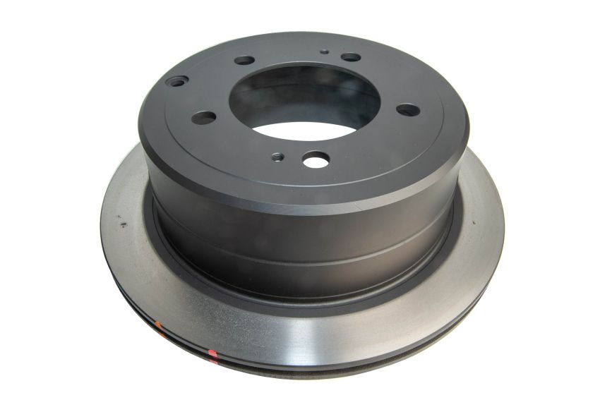 Disc Brakes Australia DBA4791 Rear 4000 Series HD Brake Rotor