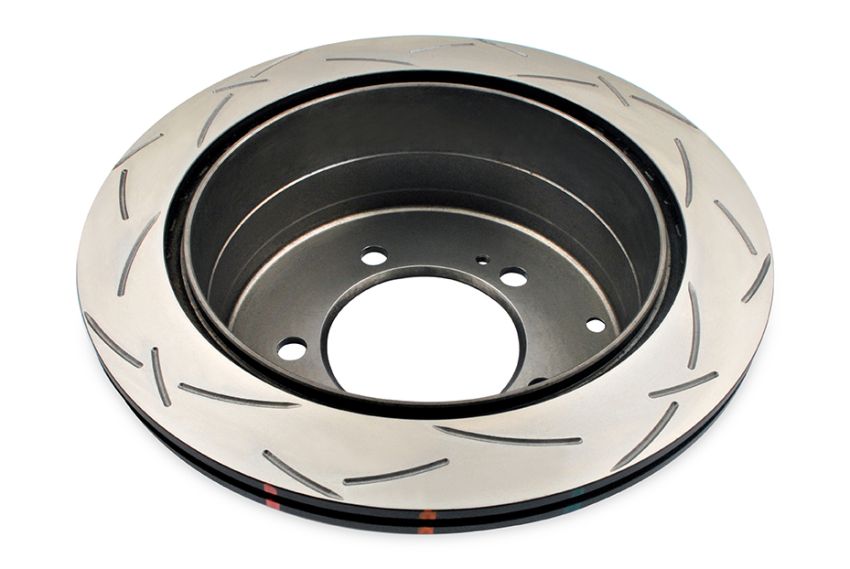Disc Brakes Australia DBA4791S Rear 4000 Series T3 Brake Rotor