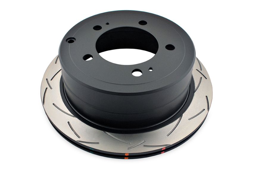 Disc Brakes Australia DBA4791S Rear 4000 Series T3 Brake Rotor