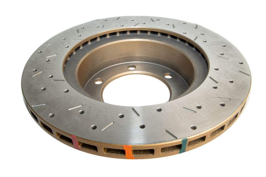 Disc Brakes Australia DBA4792XS Front 4000 Series XS Gold Brake Rotor