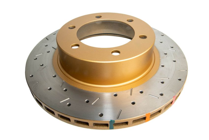 Disc Brakes Australia DBA4792XS Front 4000 Series XS Gold Brake Rotor