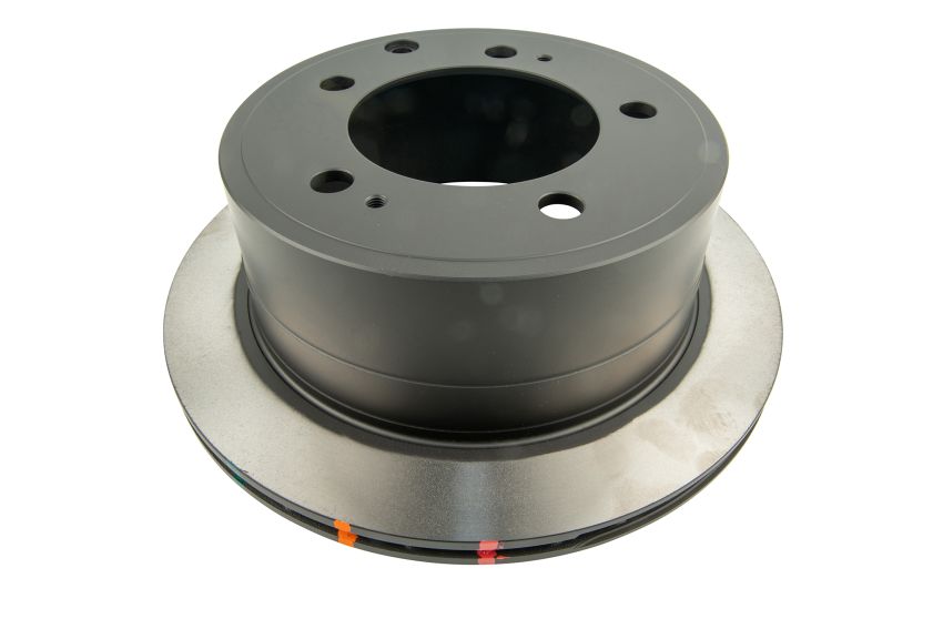 Disc Brakes Australia DBA4794 Rear 4000 Series HD Brake Rotor