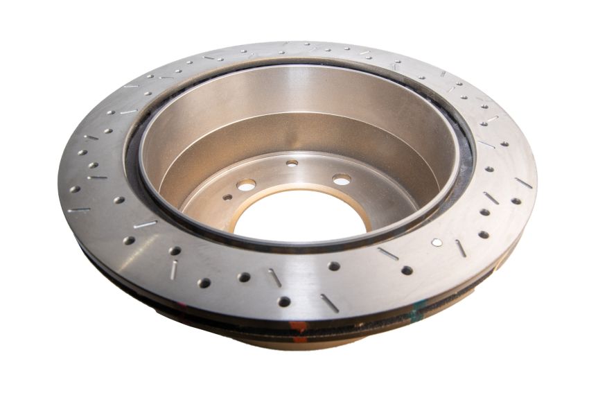 Disc Brakes Australia DBA4794XS Rear 4000 Series XS Gold Brake Rotor