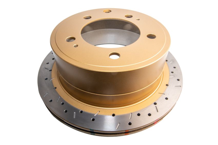Disc Brakes Australia DBA4794XS Rear 4000 Series XS Gold Brake Rotor