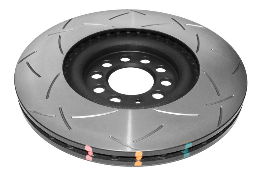 Disc Brakes Australia DBA4838S Front 4000 Series T3 Brake Rotor
