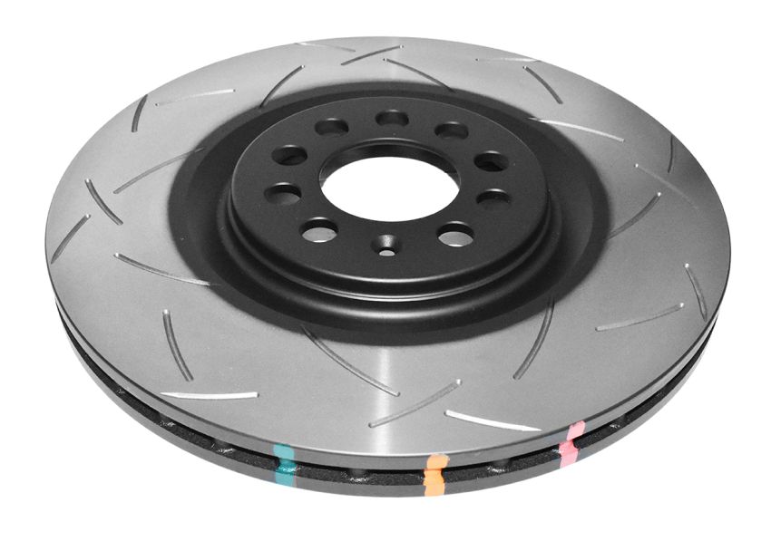 Disc Brakes Australia DBA4838S Front 4000 Series T3 Brake Rotor