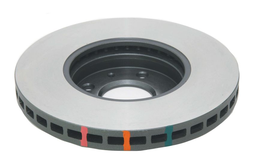 Disc Brakes Australia DBA4901 Front 4000 Series HD Brake Rotor