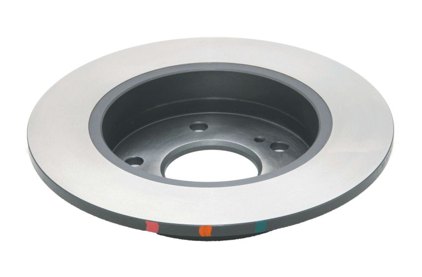 Disc Brakes Australia DBA4906 Rear 4000 Series HD Brake Rotor