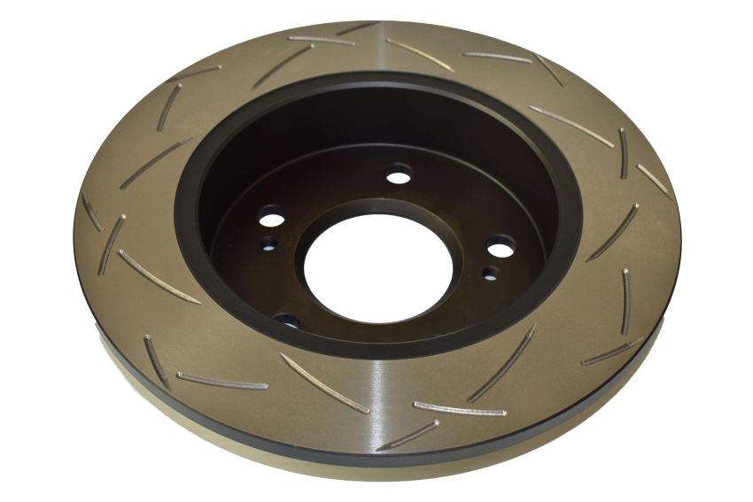 Disc Brakes Australia DBA4906S Rear 4000 Series T3 Brake Rotor