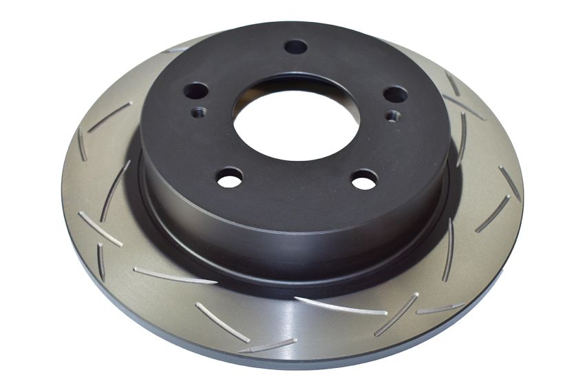Disc Brakes Australia DBA4906S Rear 4000 Series T3 Brake Rotor