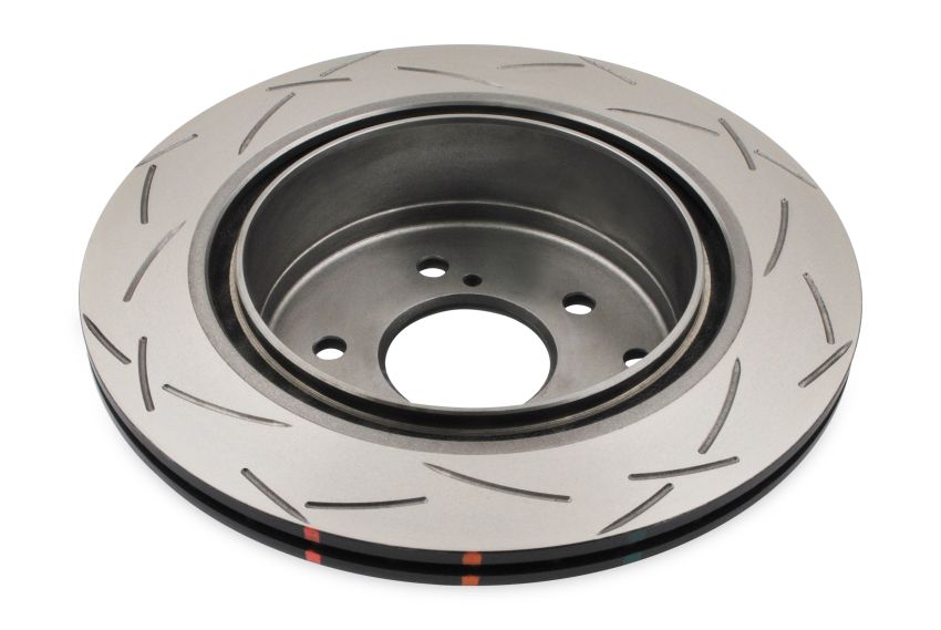 Disc Brakes Australia DBA4908S Rear 4000 Series T3 Brake Rotor