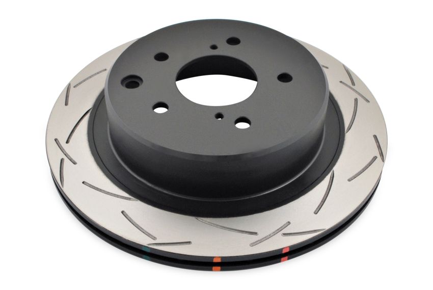 Disc Brakes Australia DBA4908S Rear 4000 Series T3 Brake Rotor