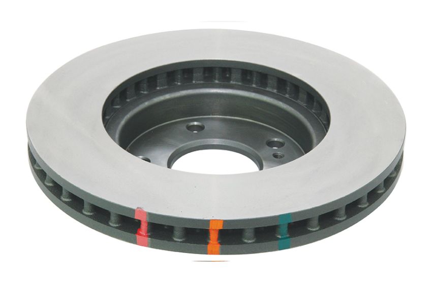 Disc Brakes Australia DBA4909 Front 4000 Series HD Brake Rotor