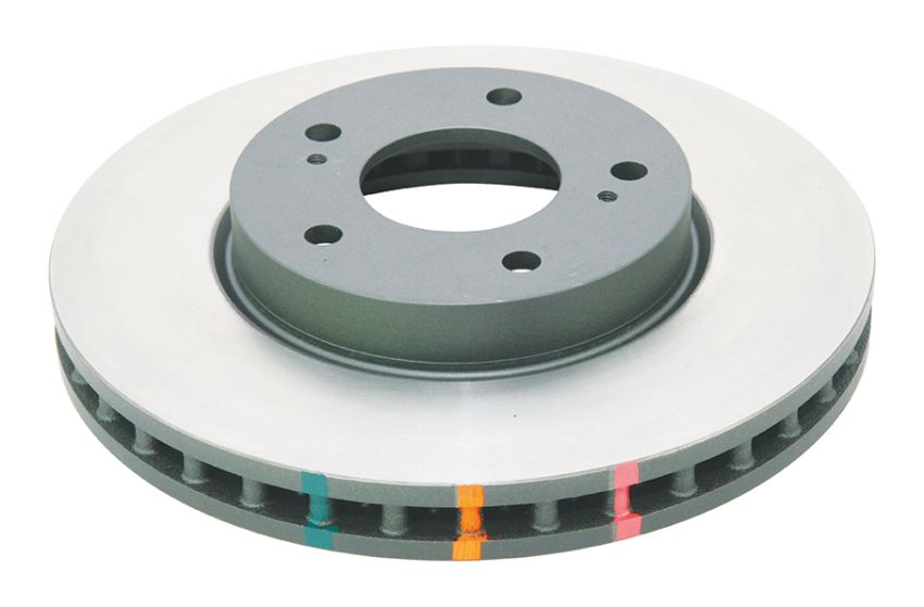Disc Brakes Australia DBA4909 Front 4000 Series HD Brake Rotor