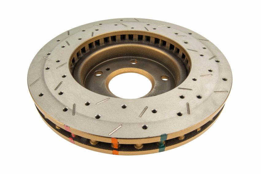 Disc Brakes Australia DBA4909XS Front 4000 Series XS Gold Brake Rotor