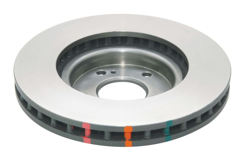 Disc Brakes Australia DBA4926 Front 4000 Series HD Brake Rotor