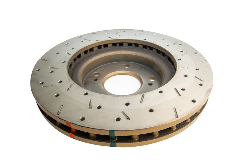 Disc Brakes Australia DBA4926XS Front 4000 Series XS Gold Brake Rotor