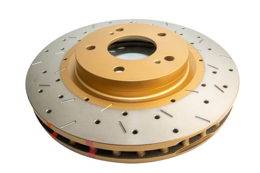 Disc Brakes Australia DBA4926XS Front 4000 Series XS Gold Brake Rotor