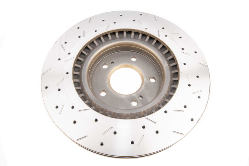 Disc Brakes Australia DBA4928XS Front 4000 Series XS Gold Brake Rotor