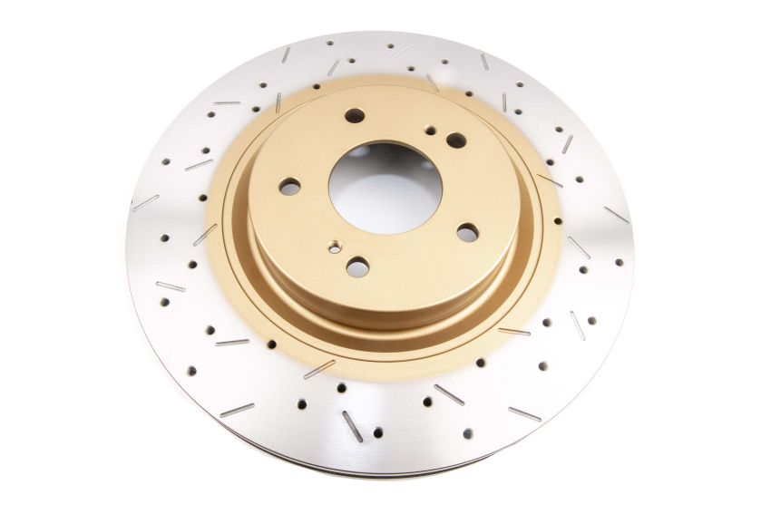 Disc Brakes Australia DBA4928XS Front 4000 Series XS Gold Brake Rotor