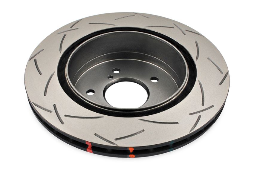 Disc Brakes Australia DBA4929S Rear 4000 Series T3 Brake Rotor